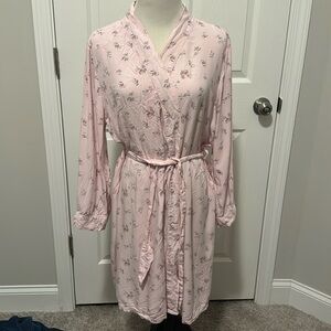 MAX Floral Robe